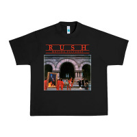 Black Moving Pictures - Rush Urban Heavy Tee - ArtChic