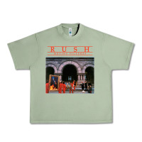 Oil Green Moving Pictures - Rush Urban Heavy Tee - ArtChic
