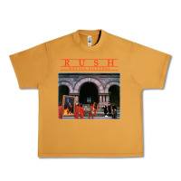Peanut Butter Moving Pictures - Rush Urban Heavy Tee - ArtChic