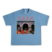 Pebble Blue Moving Pictures - Rush Urban Heavy Tee - ArtChic