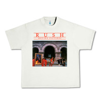 Pistachio Moving Pictures - Rush Urban Heavy Tee - ArtChic