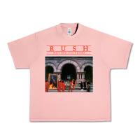 Salmon Moving Pictures - Rush Urban Heavy Tee - ArtChic