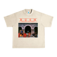 Sandshell Moving Pictures - Rush Urban Heavy Tee - ArtChic