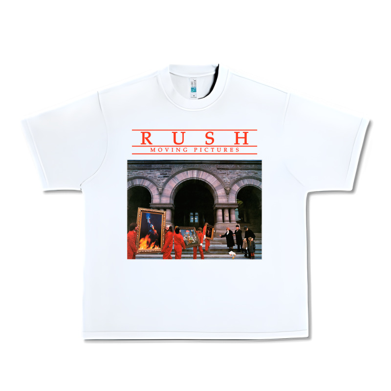 Moving Pictures - Rush Urban Heavy Tee by ArtChic | Teevron