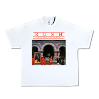 White Moving Pictures - Rush Urban Heavy Tee - ArtChic