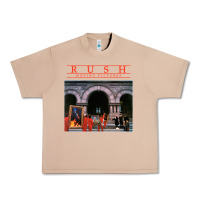 Burro Moving Pictures - Rush Urban Heavy Tee - ArtChic