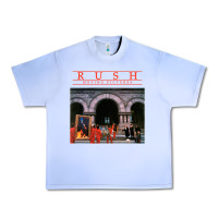 Grape Ice Moving Pictures - Rush Urban Heavy Tee - ArtChic