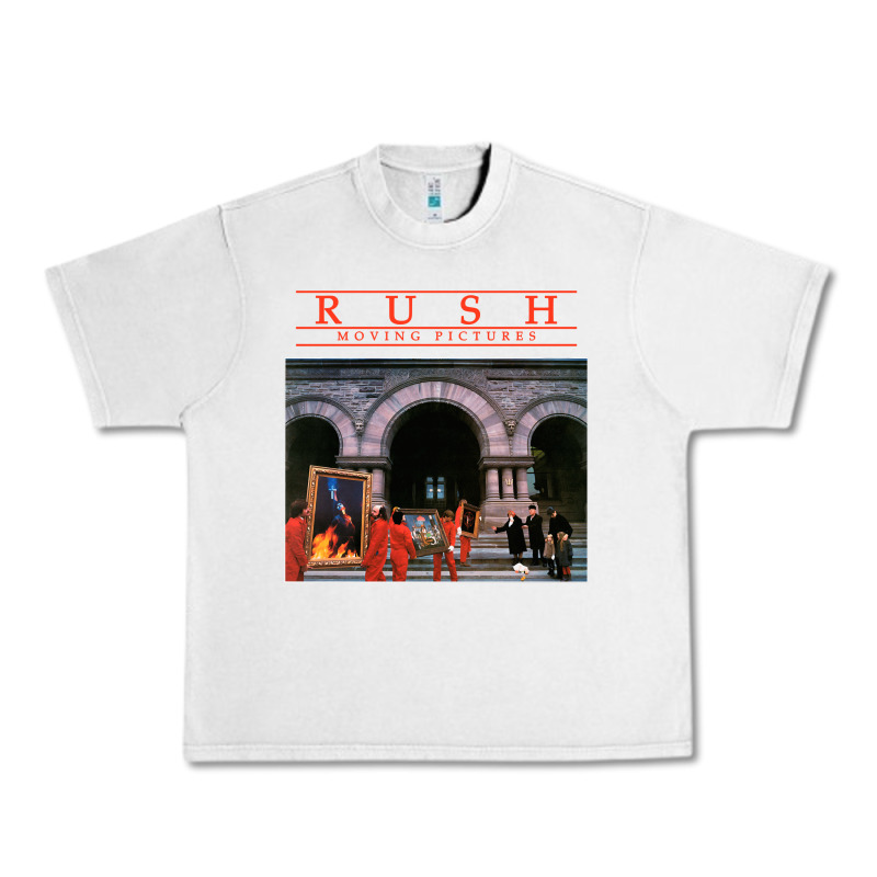 Moving Pictures - Rush Urban Heavy Tee by ArtChic | Teevron