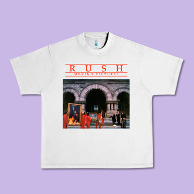 Moving Pictures - Rush Urban Heavy Tee Designed By Artchic