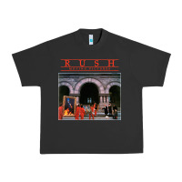 Pigment Black Moving Pictures - Rush Urban Heavy Tee - ArtChic