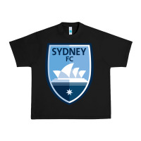 Black Sydney FC Urban Heavy Tee - ArtChic