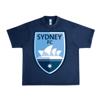 Navy Sydney FC Urban Heavy Tee - ArtChic
