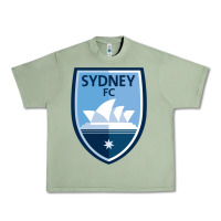 Oil Green Sydney FC Urban Heavy Tee - ArtChic
