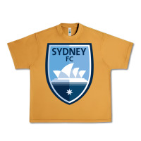 Peanut Butter Sydney FC Urban Heavy Tee - ArtChic