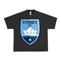 Pigment Black Sydney FC Urban Heavy Tee - ArtChic