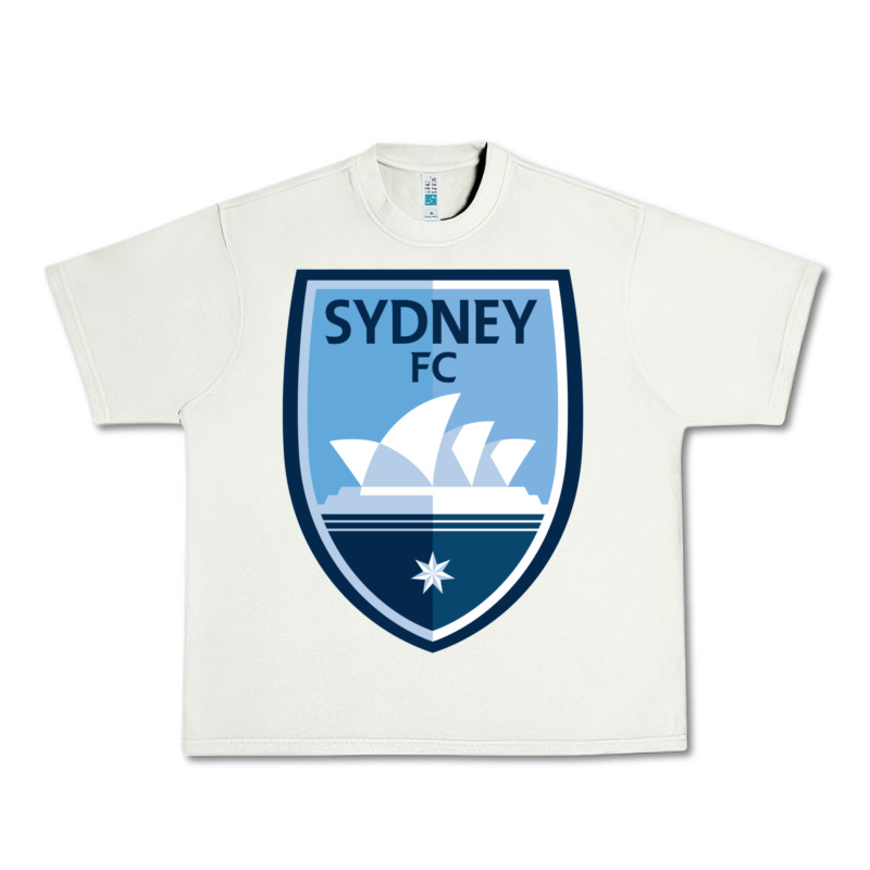 Sydney Fc Urban Heavy Tee by ArtChic | Teevron