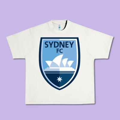 Sydney Fc Urban Heavy Tee Designed By Artchic