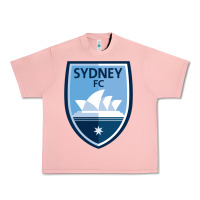 Salmon Sydney FC Urban Heavy Tee - ArtChic