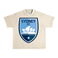 Sandshell Sydney FC Urban Heavy Tee - ArtChic