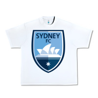 White Sydney FC Urban Heavy Tee - ArtChic