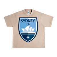 French Oak Sydney FC Urban Heavy Tee - ArtChic