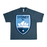 Midnight Navy Sydney FC Urban Heavy Tee - ArtChic