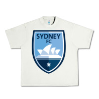 Pistachio Sydney FC Urban Heavy Tee - ArtChic