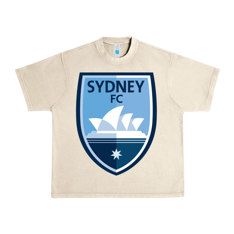 Sydney Fc Urban Heavy Tee by ArtChic | Teevron