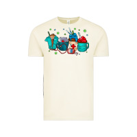 Vintage Arctic nurse drink coffee Vintage Tee - CowhideDigitalArt