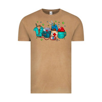 Vintage Camel nurse drink coffee Vintage Tee - CowhideDigitalArt