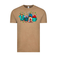 Vintage Coffee nurse drink coffee Vintage Tee - CowhideDigitalArt