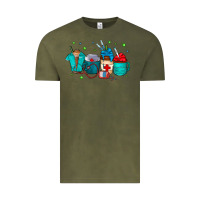 Vintage Olive nurse drink coffee Vintage Tee - CowhideDigitalArt
