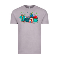 Vintage Zinc nurse drink coffee Vintage Tee - CowhideDigitalArt