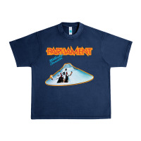 Navy parliament Urban Heavy Tee - ArtChic