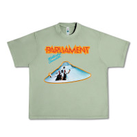 Oil Green parliament Urban Heavy Tee - ArtChic