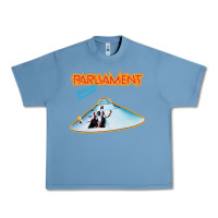 Pebble Blue parliament Urban Heavy Tee - ArtChic