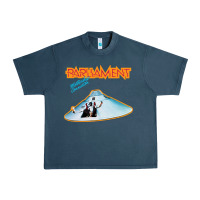 Midnight Navy parliament Urban Heavy Tee - ArtChic