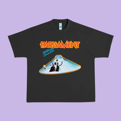 Parliament Urban Heavy Tee Designed By Artchic