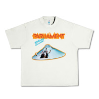 Pistachio parliament Urban Heavy Tee - ArtChic