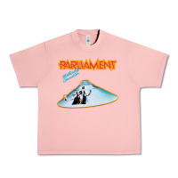 Salmon parliament Urban Heavy Tee - ArtChic
