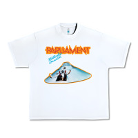 White parliament Urban Heavy Tee - ArtChic