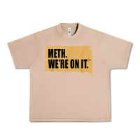 Burro mens meth we're on it south dakota anti drugs campaign vintage t shirt Urban Heavy Tee - ArtChic