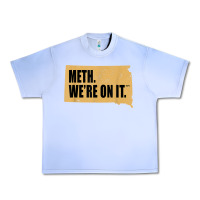 Grape Ice mens meth we're on it south dakota anti drugs campaign vintage t shirt Urban Heavy Tee - ArtChic