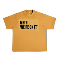 Peanut Butter mens meth we're on it south dakota anti drugs campaign vintage t shirt Urban Heavy Tee - ArtChic