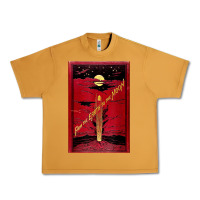 Peanut Butter From The Earth To The Moon Jules Verne Book Cover Design Urban Heavy Tee - ArtChic