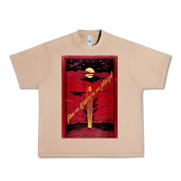 Burro From The Earth To The Moon Jules Verne Book Cover Design Urban Heavy Tee - ArtChic