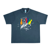 Midnight Navy awana games custom design Urban Heavy Tee - ArtChic