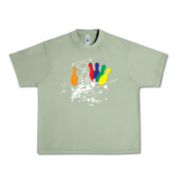 Oil Green awana games custom design Urban Heavy Tee - ArtChic