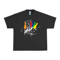 Pigment Black awana games custom design Urban Heavy Tee - ArtChic