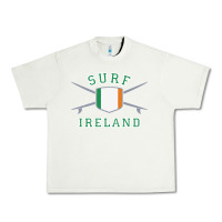 Pistachio ireland surfing hoodie  irish flag surfboards design Urban Heavy Tee - ArtChic